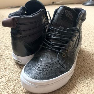 Women’s Black Vans